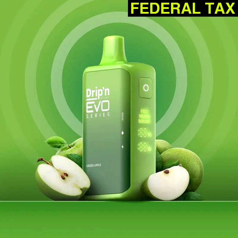 Dripn_EVO28K-JUL2024-FruitRenders_GreenApple