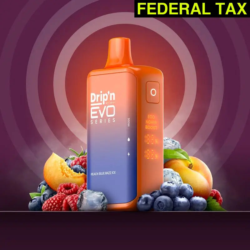 Dripn_EVO28K-JUL2024_FruitRenders_PeachBlueRazzIce