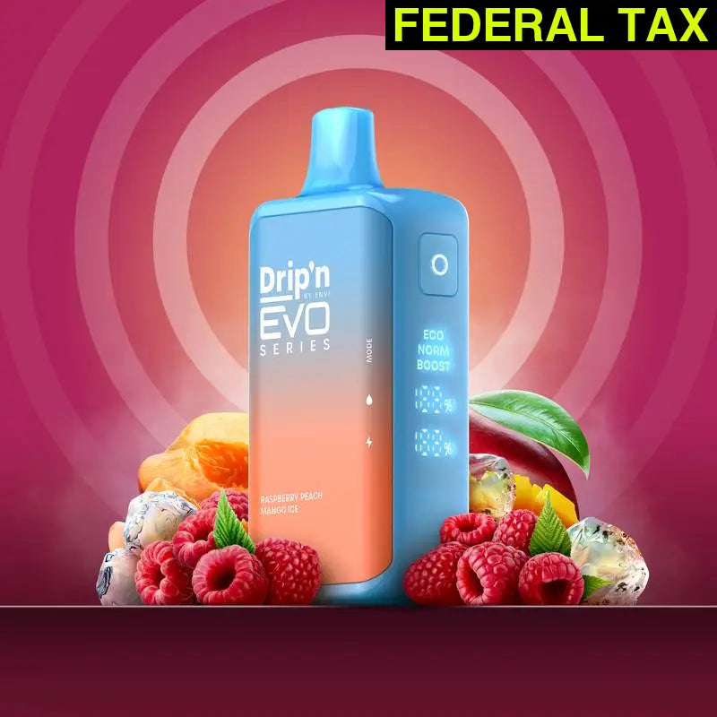 Dripn_EVO28K-JUL2024_FruitRenders_RasberryPeachMangoIce