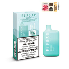 ELFBAR BC5000 DISPOSABLE VAPE Clear