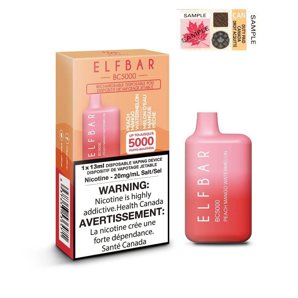 🎁 ELF BAR BC5000 Disposable - Jackson Wang's Same Style (100% off)