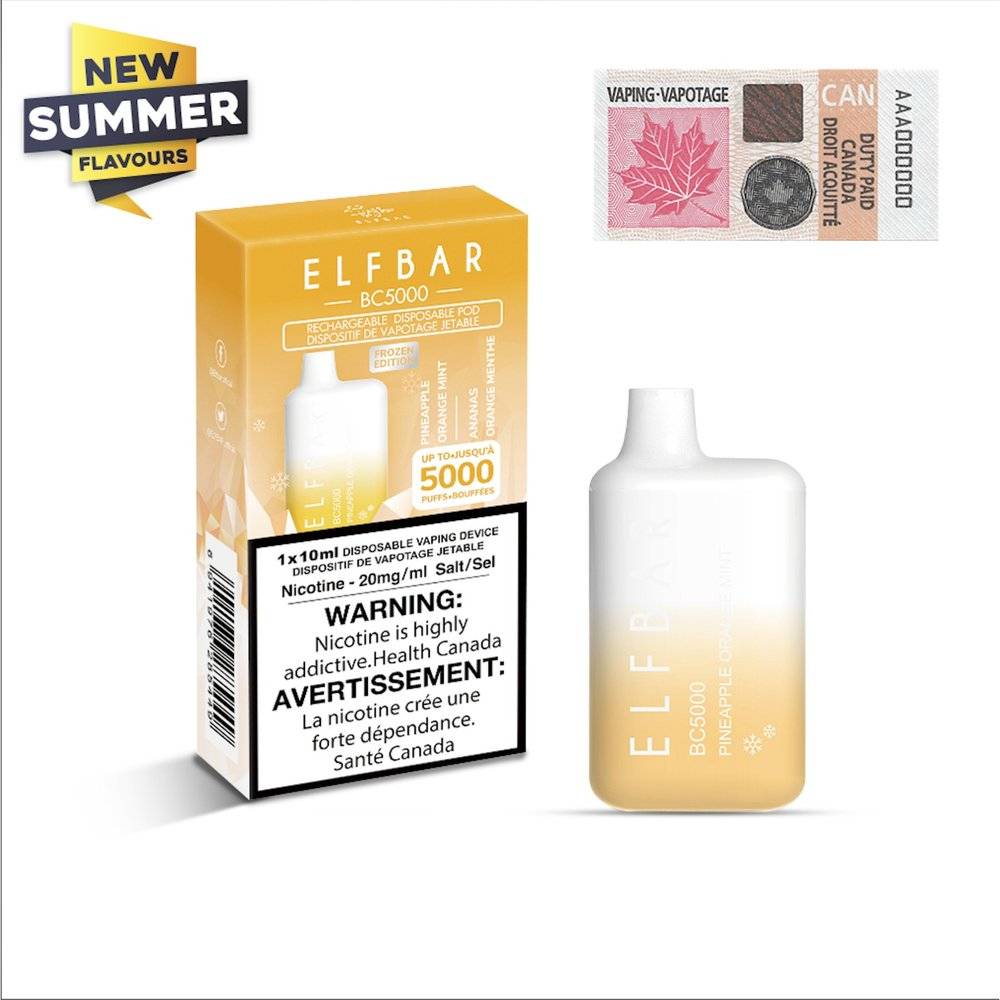 🎁 ELF BAR BC5000 Disposable - Jackson Wang's Same Style (100% off)
