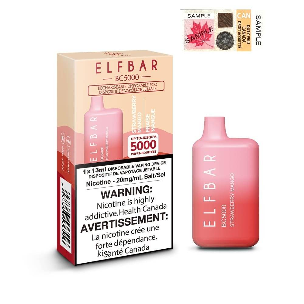 🎁 ELF BAR BC5000 Disposable - Jackson Wang's Same Style (100% off)