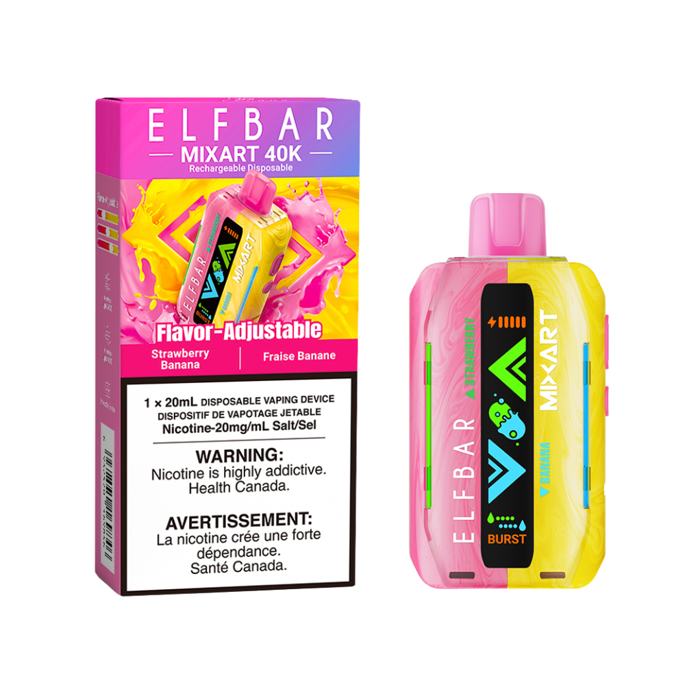 ElfBarMixArt40Kstrawberrybanana