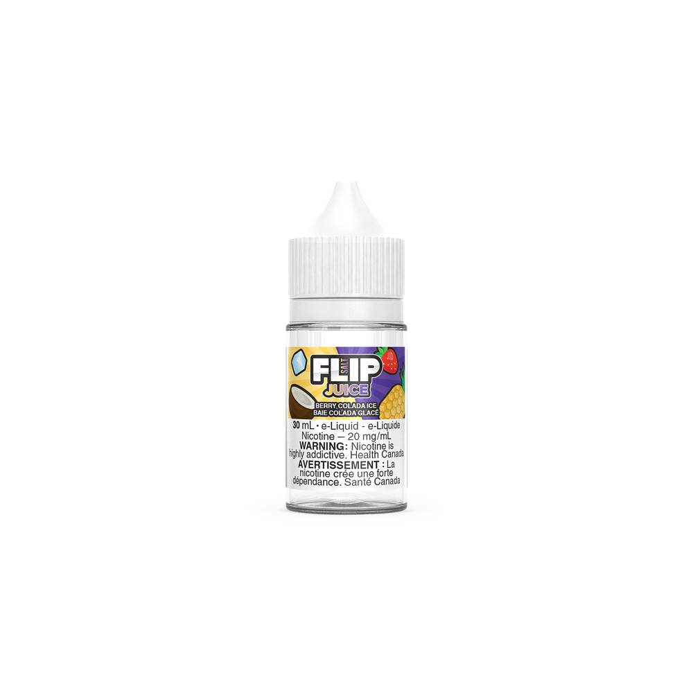 FLIP E-LIQUID SALT Berry_Colada_Ice