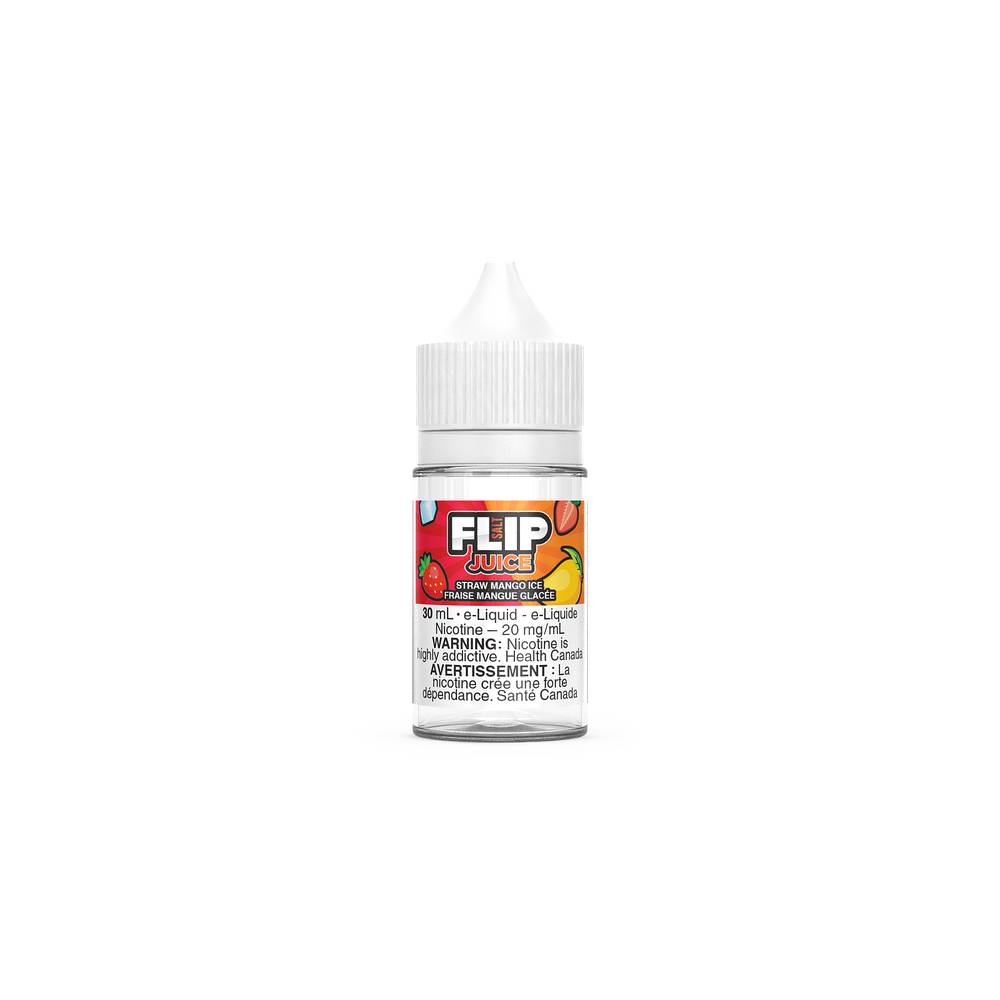 FLIP E-LIQUID SALT Straw_Mango_Ice