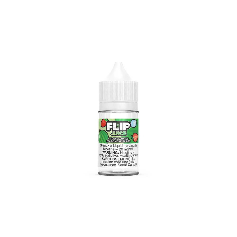 FLIP E-LIQUID SALT Straw_Melon_Ice