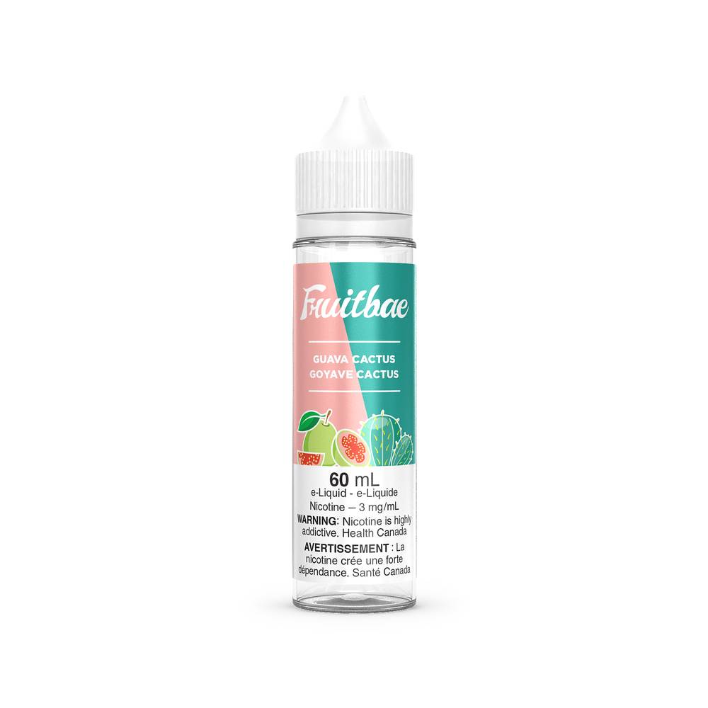 FRUITBAE FREEBASE NICOTINE FREE GuavaCactus