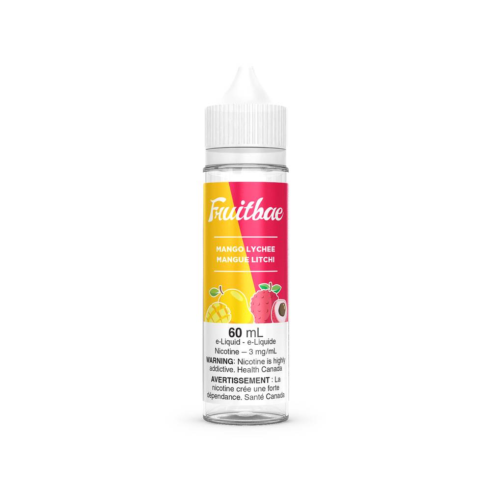 FRUITBAE FREEBASE NICOTINE FREE MangoLychee