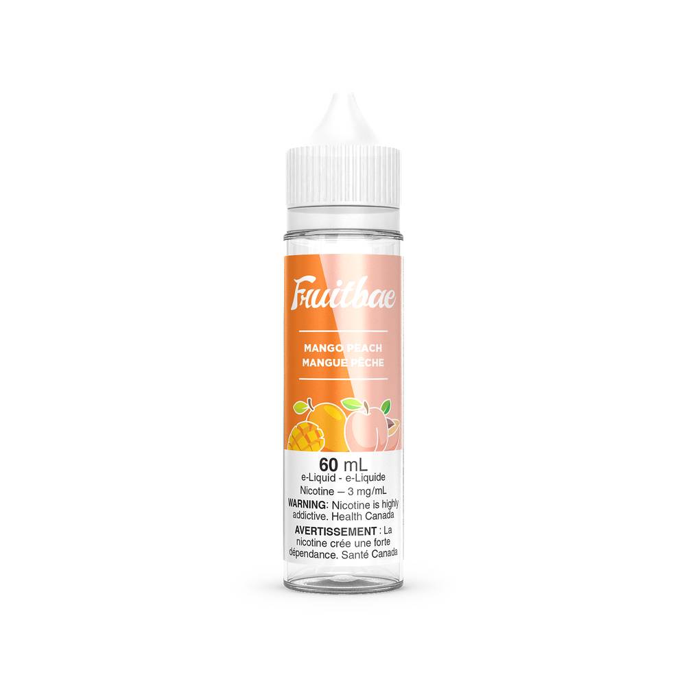 FRUITBAE FREEBASE NICOTINE FREE MangoPeach