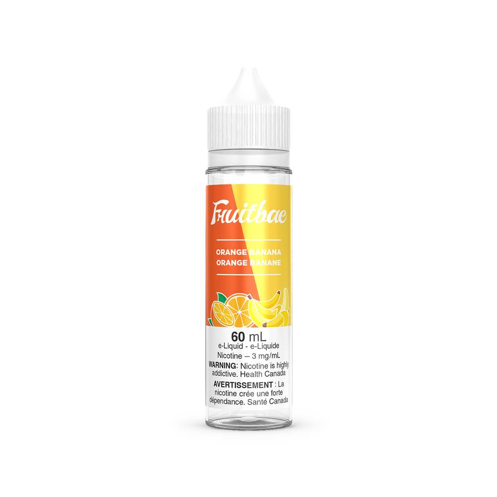 FRUITBAE FREEBASE NICOTINE FREE OrangeBanana