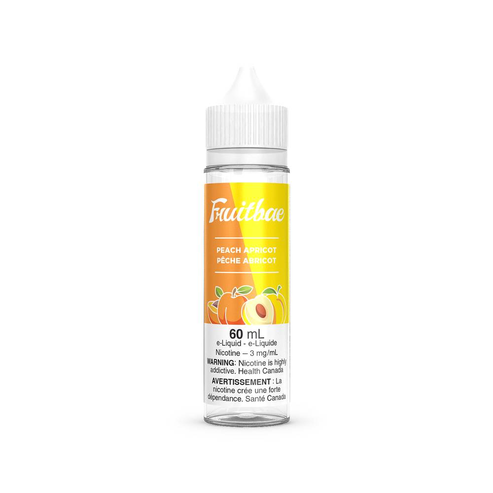 FRUITBAE FREEBASE NICOTINE FREE PeachApricot