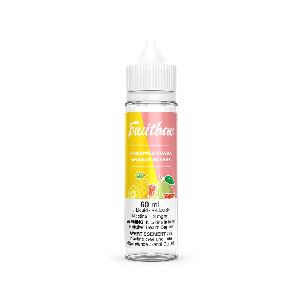 FRUITBAE FREEBASE NICOTINE FREE PineappleGuava