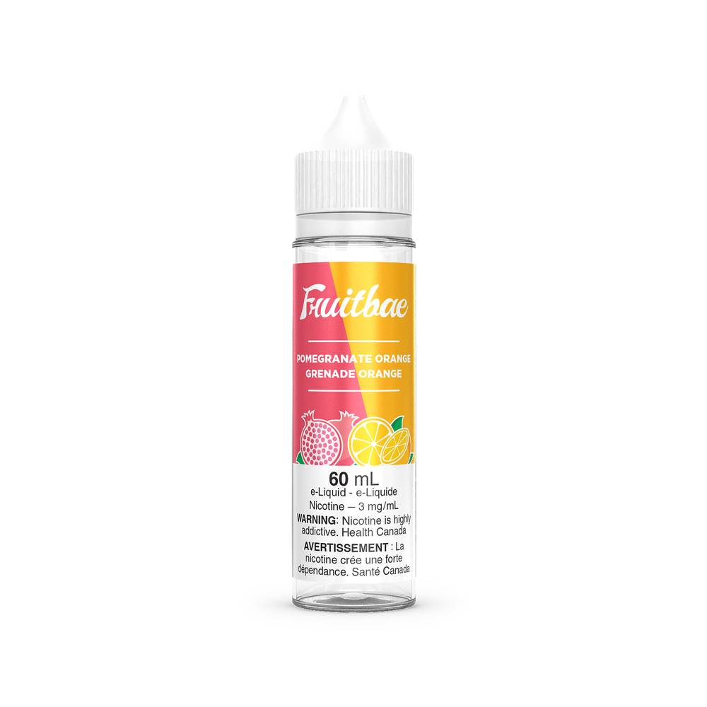 FRUITBAE FREEBASE NICOTINE FREE PomegranateOrange