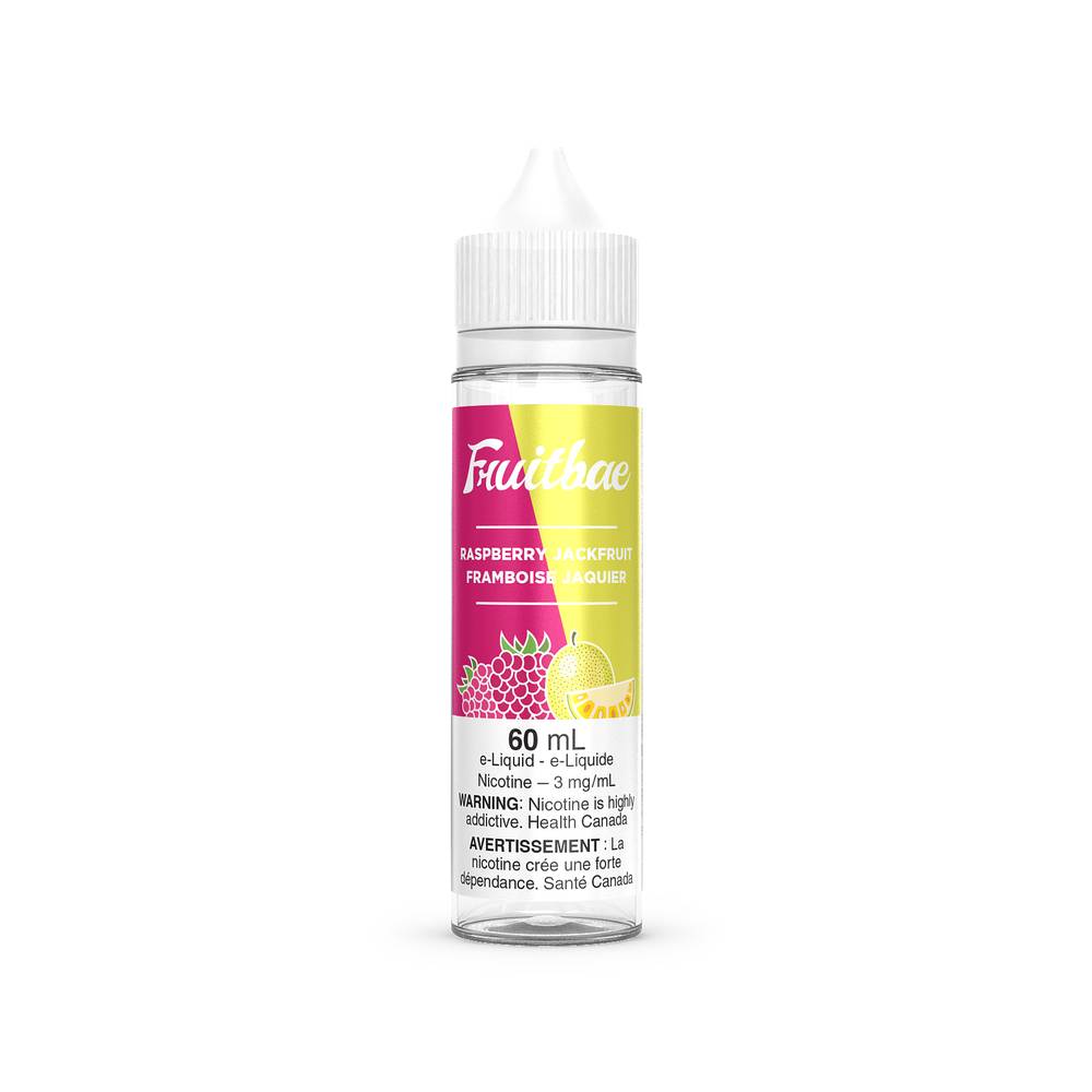 FRUITBAE FREEBASE NICOTINE FREE RaspberryJackfruit