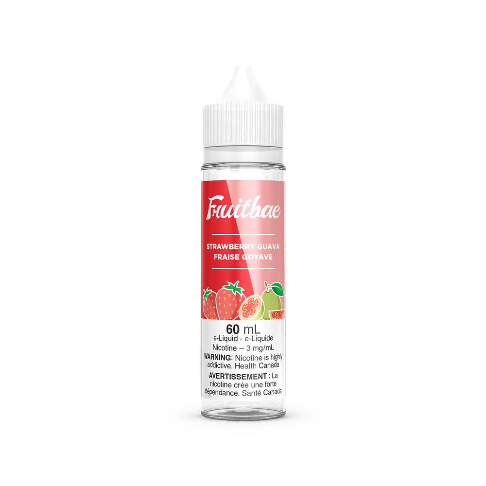 FRUITBAE FREEBASE NICOTINE FREE StrawberryGuava