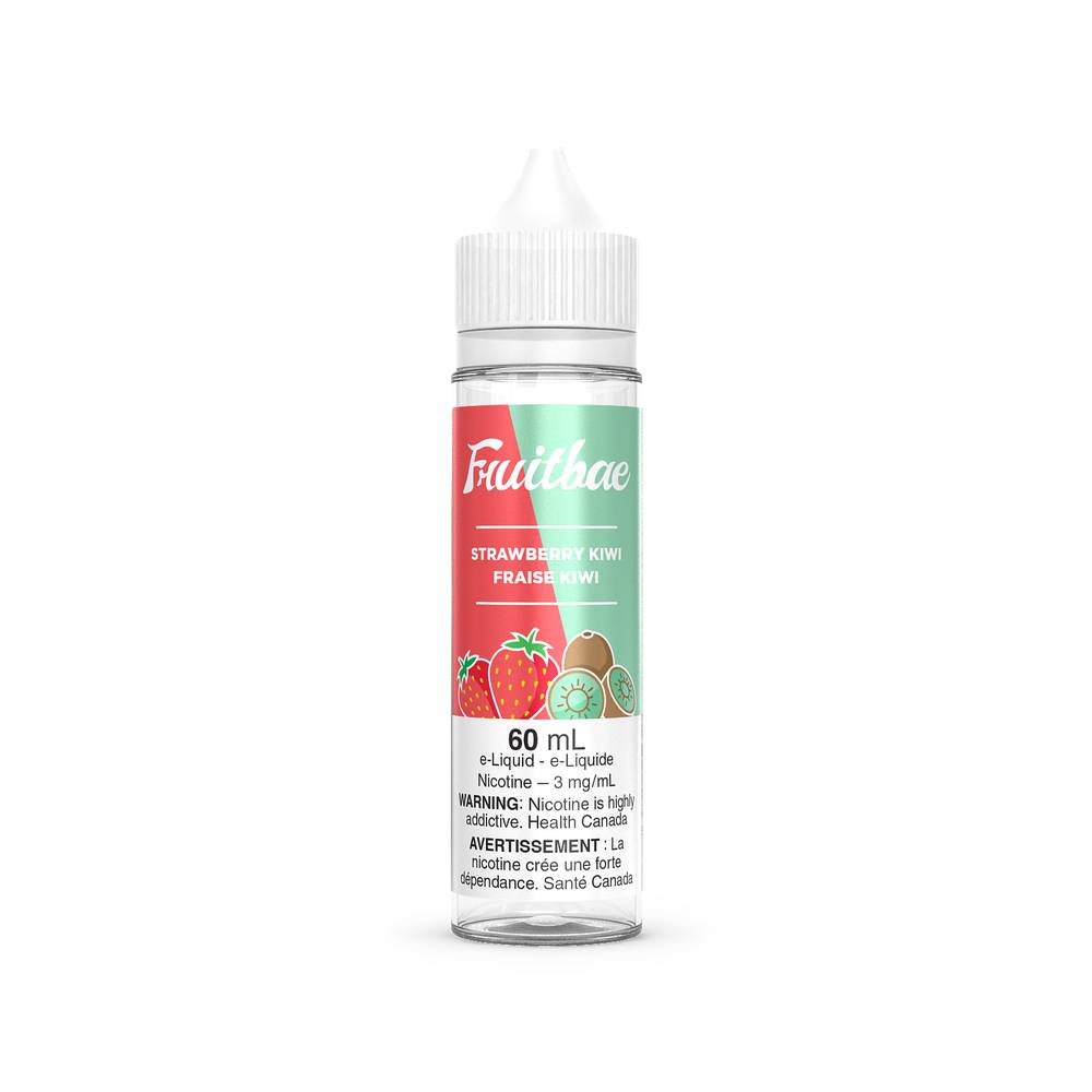 FRUITBAE FREEBASE NICOTINE FREE StrawberryKiwi