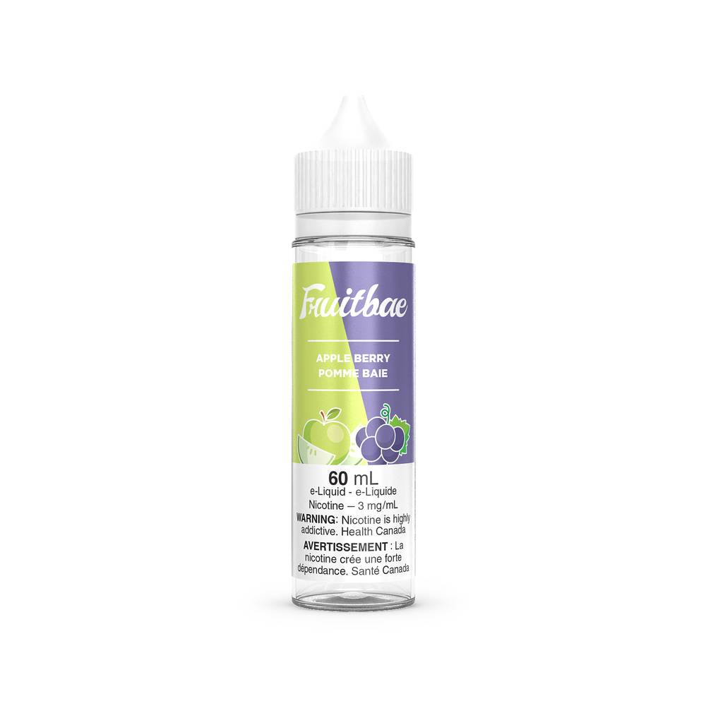 FRUITBAE NICOTINE FREE FREEBASE AppleBerry