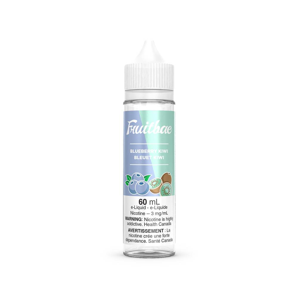 FRUITBAE NICOTINE FREE FREEBASE BlueberryKiwi