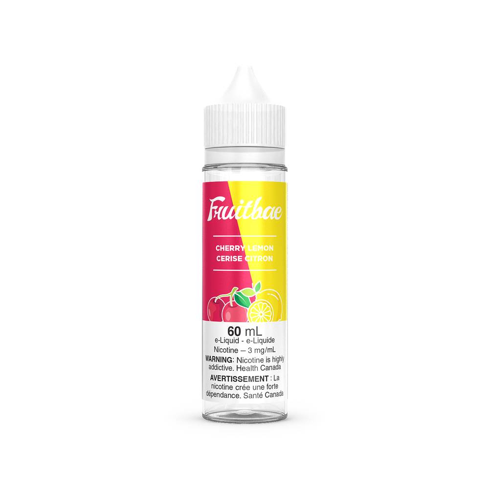 FRUITBAE NICOTINE FREE FREEBASE CherryLemon