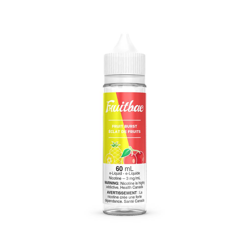 FRUITBAE NICOTINE FREE FREEBASE FruitBurst