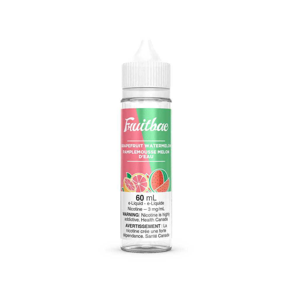 FRUITBAE NICOTINE FREE FREEBASE GrapefruitWatermelon