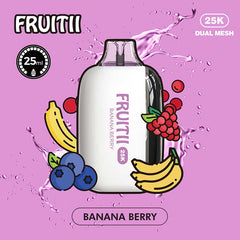 FRUITII 25K DISPOSABLE VAPE Banana-Berry