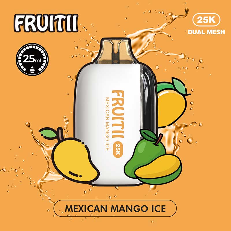 FRUITII 25K DISPOSABLE VAPE Mexican-Mango-ice