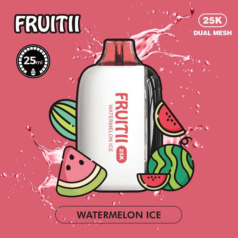 FRUITII 25K DISPOSABLE VAPE Watermelon-ice