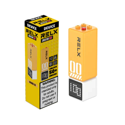 RELX Creator 2+10ml Pods 32000 Puffs 18mg | Disposable Vape Canada Flash Vape RELX Creator 2+10ml Pods 32000 Puffs 18mg | Disposable Vape Canada Flash Vape