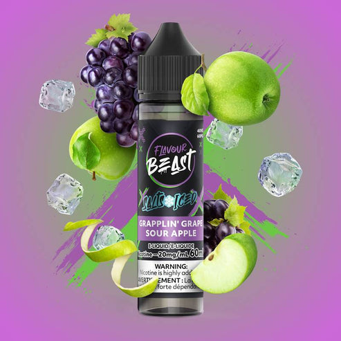 FlavourBeast-EL-60mL-JGrapplinGrapeSourApple