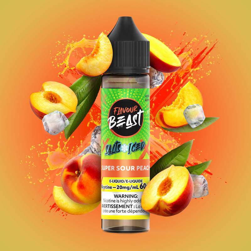 FlavourBeast-EL-60mL-super sour peach