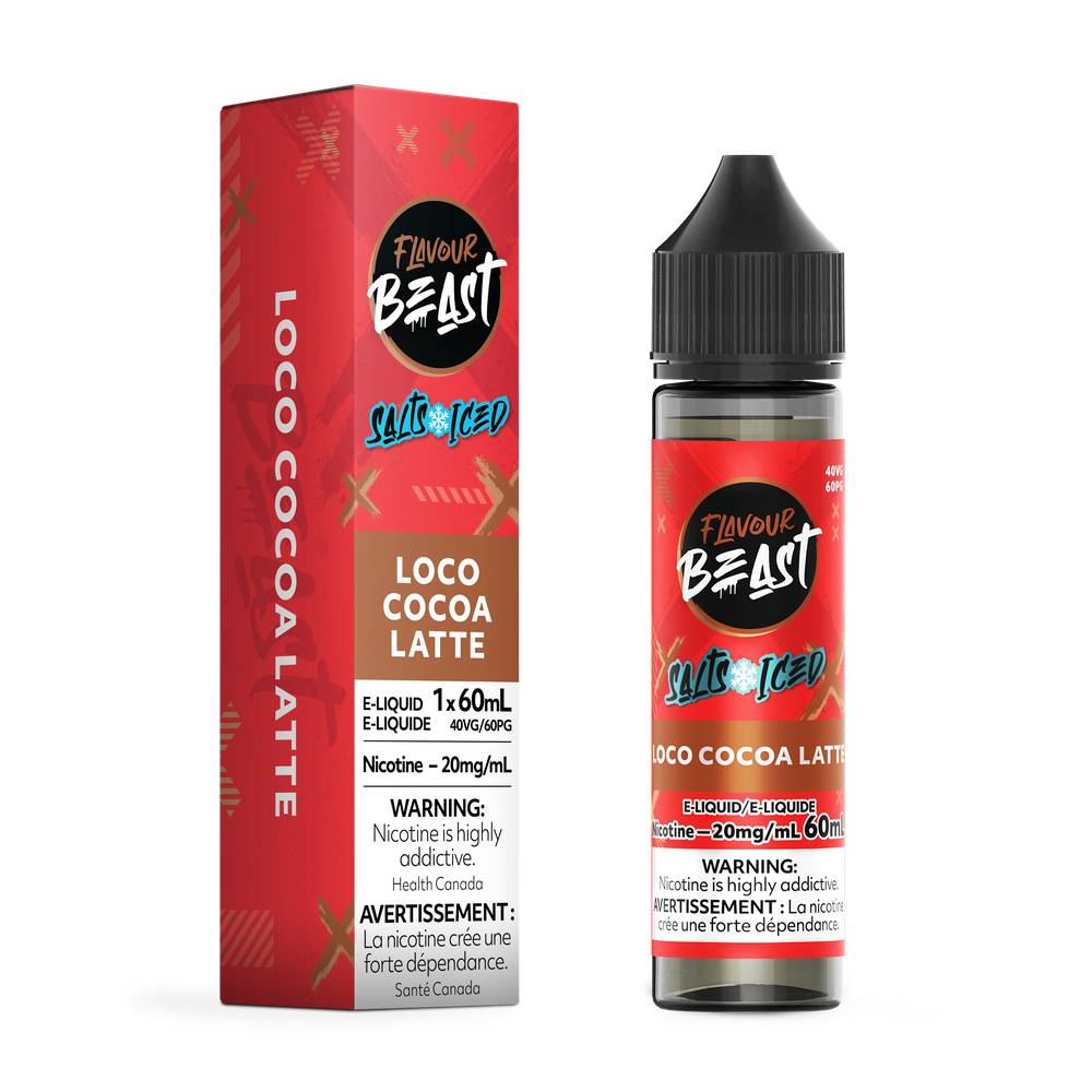 Flavour Beast 20mg/60mL Nicotine Salt E-Liquid