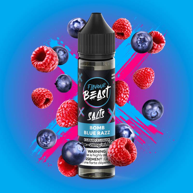 FlavourBeast_EL_60mL_BombBlueRazz