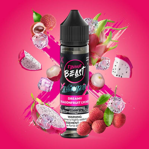 FlavourBeast_EL_60mL_DreamyDragonfruitLychee