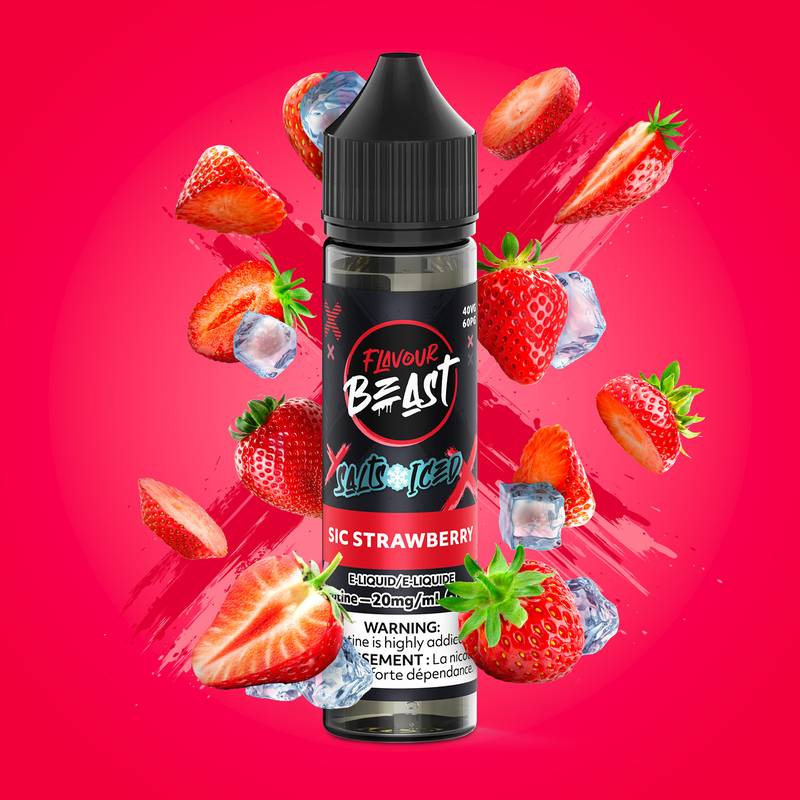 FlavourBeast_EL_60mL_sic strawberry
