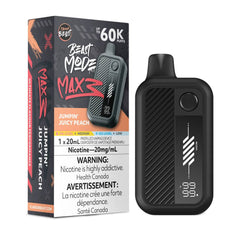Flavour Beast Beast Mode MAX 3 60K Disposable Vape - Jumpin Juicy Peach