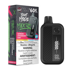 Flavour Beast Beast Mode MAX 3 60K Disposable Vape - Supreme Strawberry Kiwi