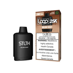 STLTH LOOP 25K POD 烟弹（买1送1赠送 LOOP 2 主机）