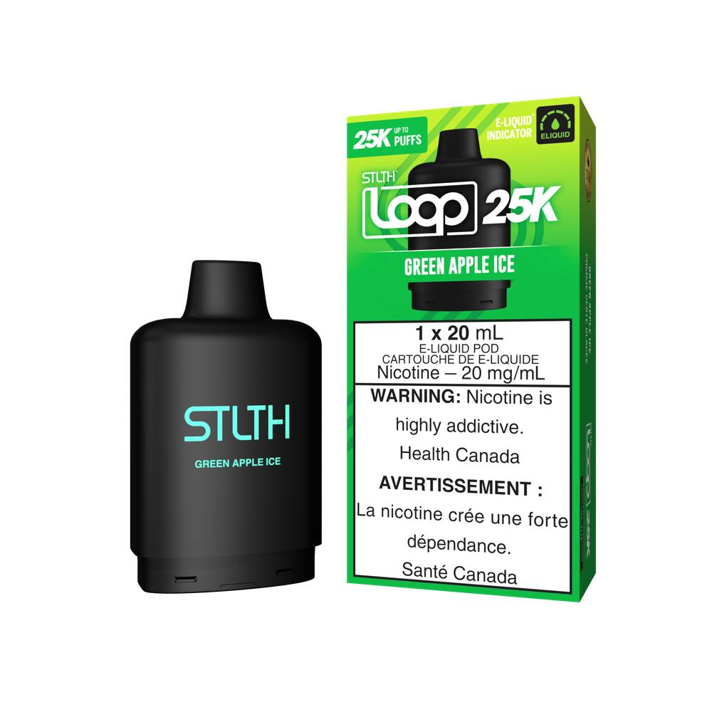 STLTH LOOP 25K POD 烟弹（买1送1赠送 LOOP 2 主机）