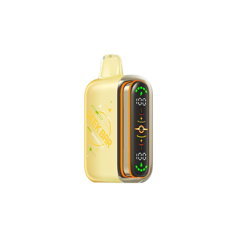 Geek Bar Pulse 2 Disposable Vape – Banana Ice