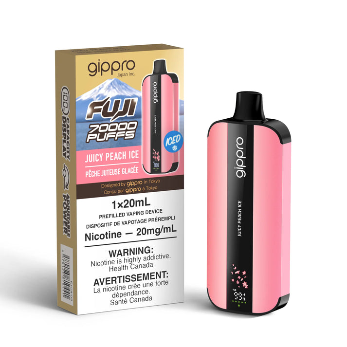 Gippro_Fuji_70000_Puffs_Disposable_Vape_at_flash_Vape_Store-Juicy_Peach_Ice
