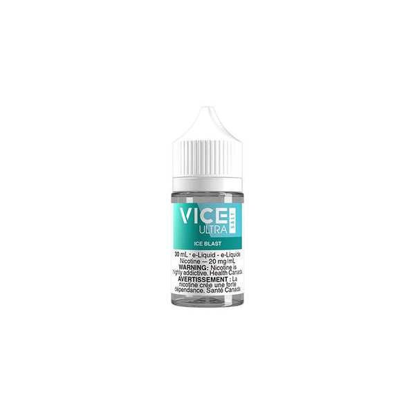 VICE ULTRA Salt 20mg/30mL Nicotine Salt E-liquid
