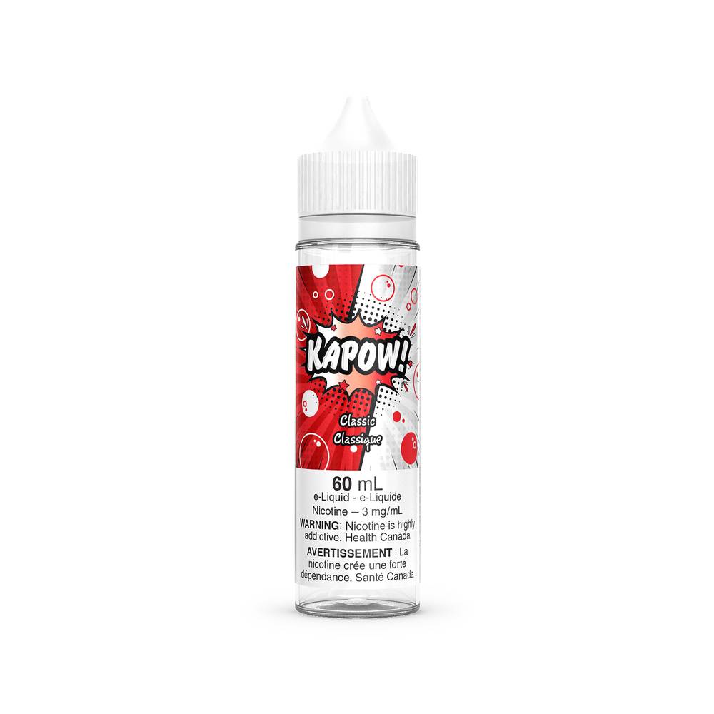 KAPOW! FREEBASE E-LIQUID Classic