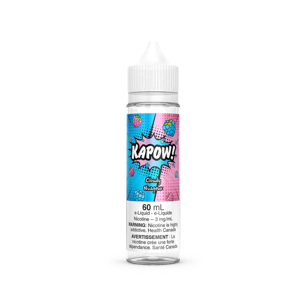 KAPOW! FREEBASE E-LIQUID Cloudy