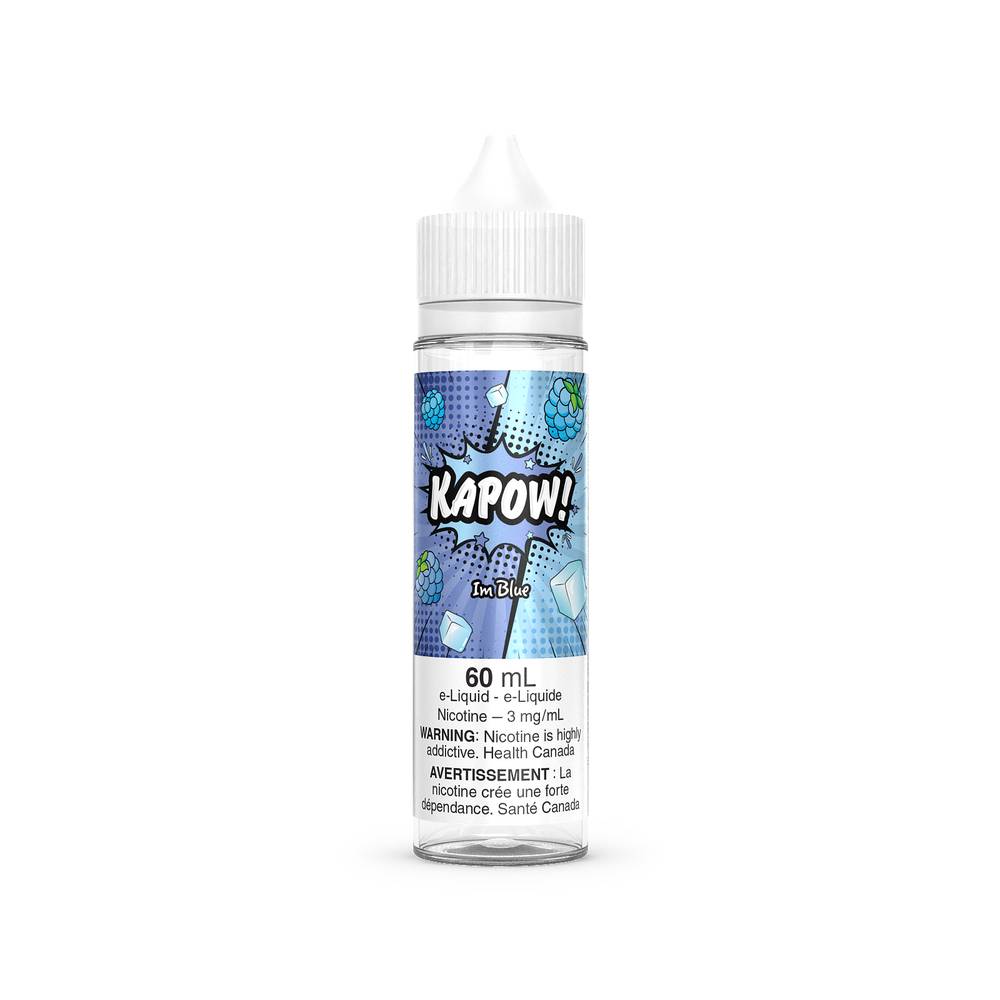 KAPOW! FREEBASE E-LIQUID ImBlue