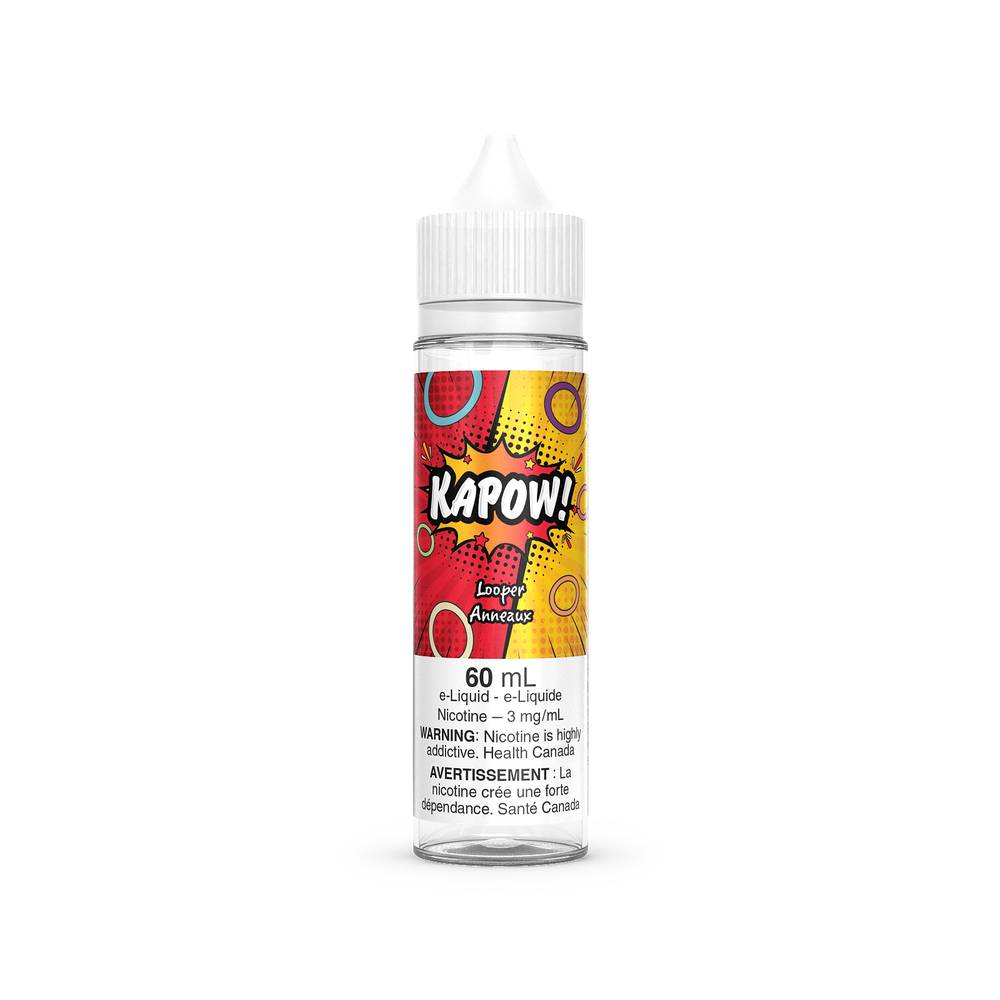 KAPOW! FREEBASE E-LIQUID Looper