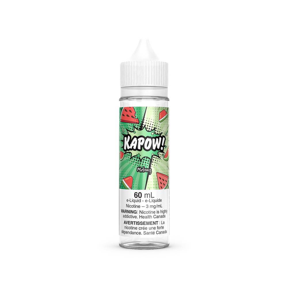 KAPOW! FREEBASE E-LIQUID Melonz