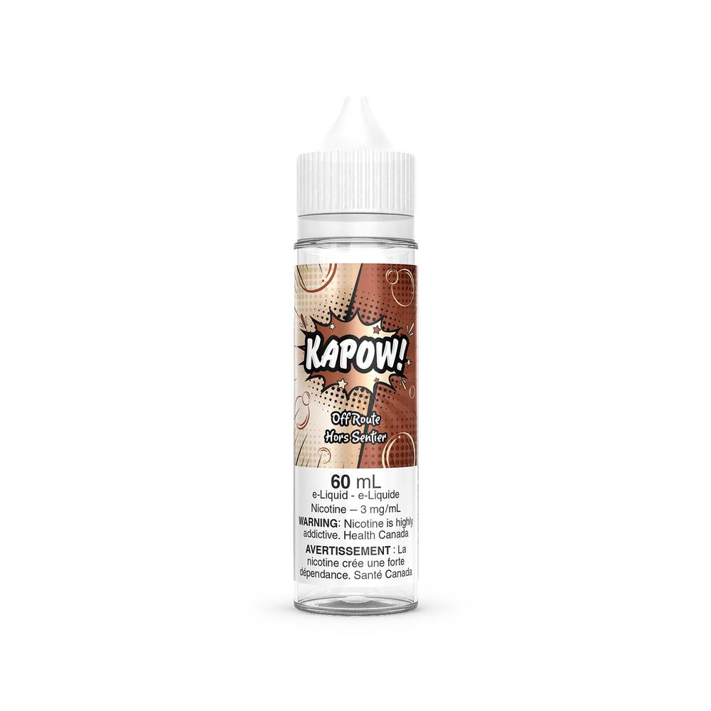 KAPOW! FREEBASE E-LIQUID OffRoute