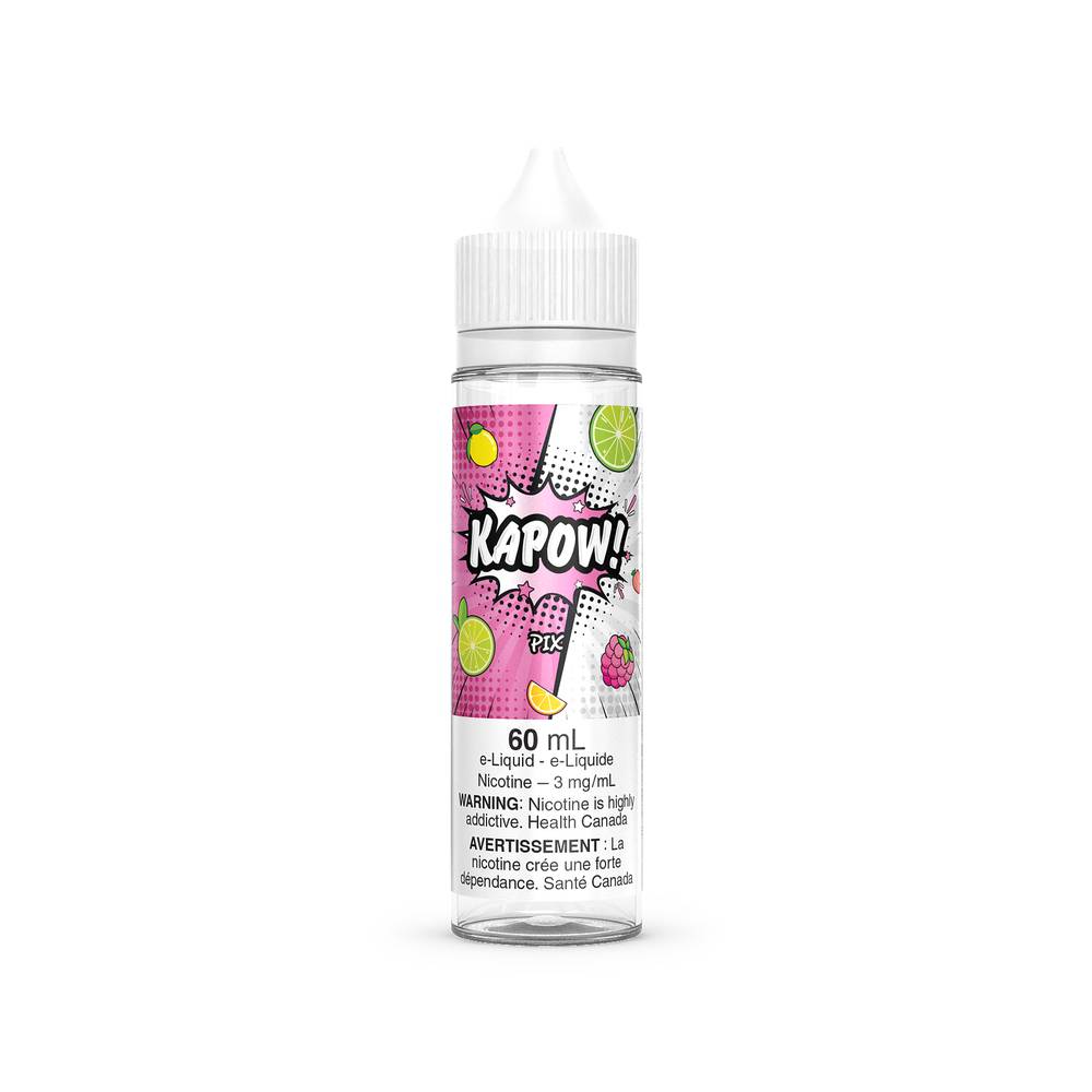 KAPOW! FREEBASE E-LIQUID PIX